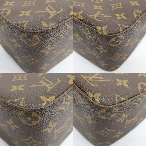 Louis Vuitton Looping MM Shoulder Bag Top Handle Brown Leather - Picture 5 of 10